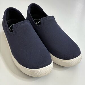 Vessi Boardwalk Slip On Sneaker Size W 10 Coastal Blue